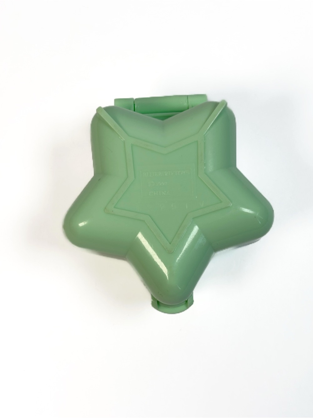 1992 Polly Pocket Bathing Beauty Pageant Mint Green Star Playset Ring Figure VTG - Picture 3 of 5
